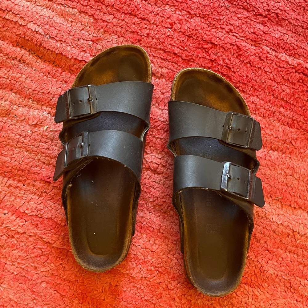 Size 38 Birkenstocks